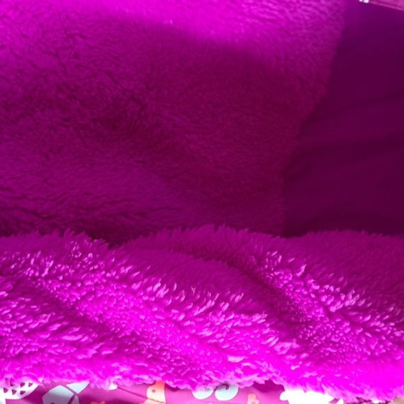 Columbia Fuchsia Baby Snowsuit Size 6-12 Months Pefect Condition ! - Picture 4 of 5